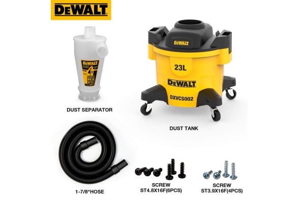 Фільтр-циклон DeWALT DXVCS002