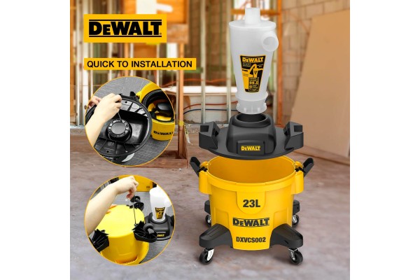 Фільтр-циклон DeWALT DXVCS002