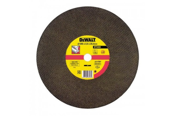 Круг відрізний DeWALT DT3450-QZ