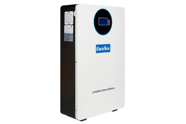Акумуляторна батарея LiFePO4 EnerSol EB-SK-51.2V100Ah