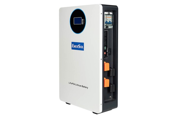Акумуляторна батарея LiFePO4 EnerSol EB-SK-51.2V100Ah