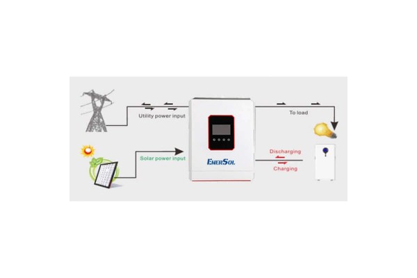 Інвертор гібридний EnerSol EHI-SUNONECO6.2KW