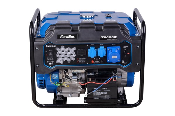 Генератор бензиновий EnerSol EPG-5500SE — Уцінка