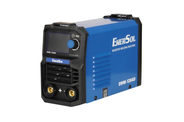 Зварювальний апарат інверторний EnerSol EWM-120AD