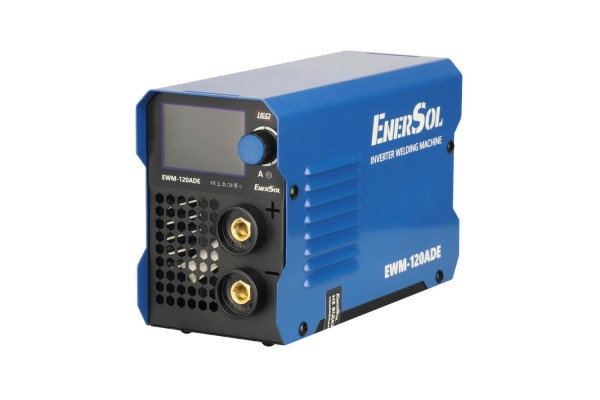 Зварювальний апарат інверторний EnerSol EWM-120ADE