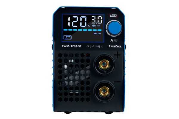 Зварювальний апарат інверторний EnerSol EWM-120ADE
