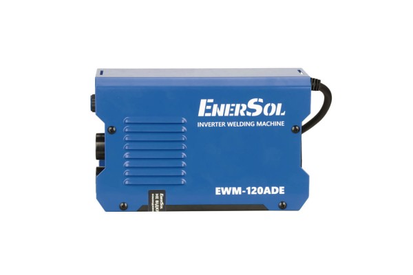 Зварювальний апарат інверторний EnerSol EWM-120ADE