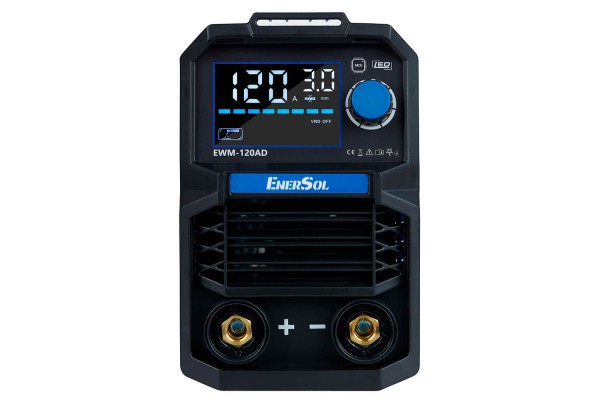 Зварювальний апарат інверторний EnerSol EWM-120AD