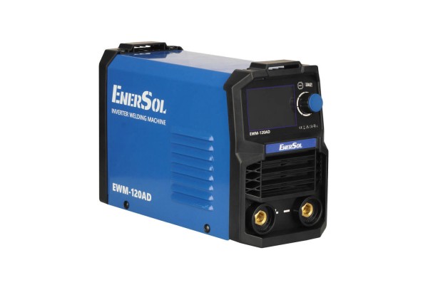 Зварювальний апарат інверторний EnerSol EWM-120AD