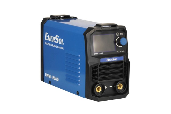 Зварювальний апарат інверторний EnerSol EWM-120AD