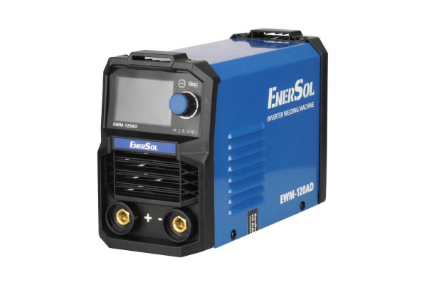 Зварювальний апарат інверторний EnerSol EWM-120AD