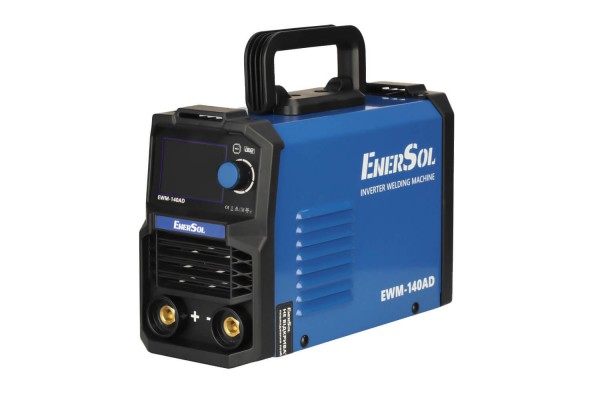 Зварювальний апарат інверторний EnerSol EWM-140AD