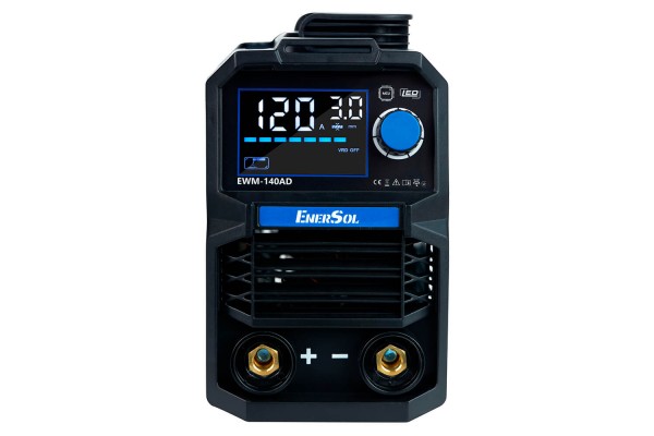 Зварювальний апарат інверторний EnerSol EWM-140AD
