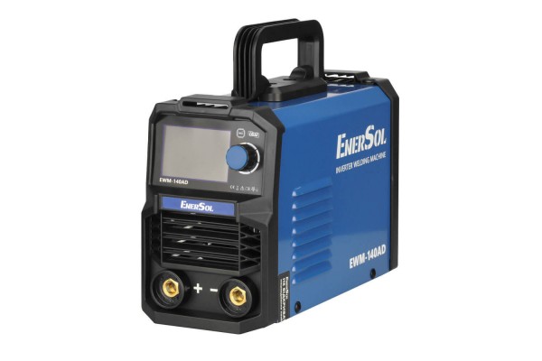 Зварювальний апарат інверторний EnerSol EWM-140AD