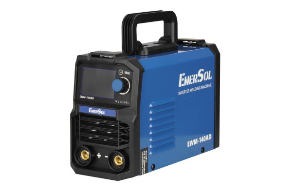 Зварювальний апарат інверторний EnerSol EWM-140AD