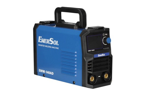Зварювальний апарат інверторний EnerSol EWM-140AD