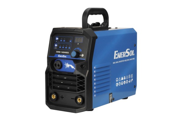 Зварювальний напівавтомат інверторний EnerSol EWM-140AMDS