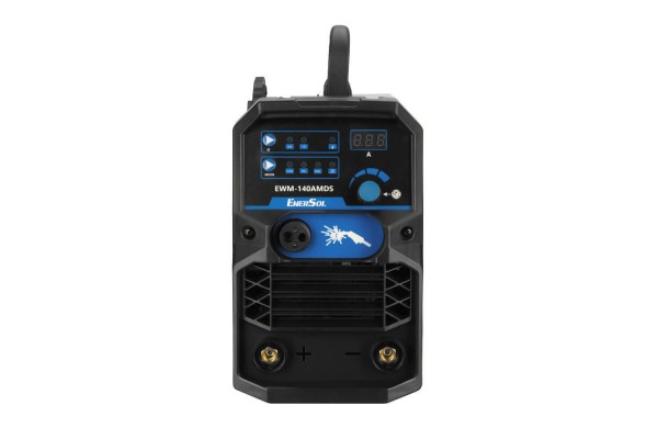 Зварювальний напівавтомат інверторний EnerSol EWM-140AMDS
