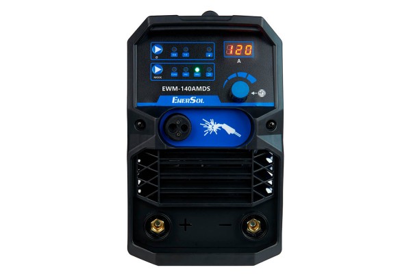 Зварювальний напівавтомат інверторний EnerSol EWM-140AMDS