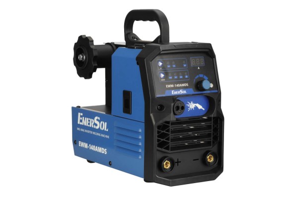 Зварювальний напівавтомат інверторний EnerSol EWM-140AMDS