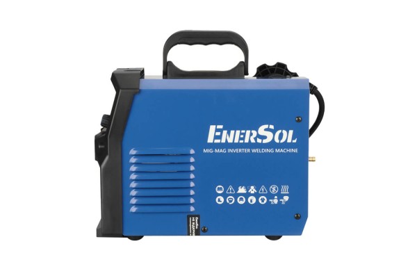 Зварювальний напівавтомат інверторний EnerSol EWM-140AMDS