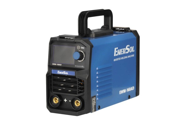 Зварювальний апарат інверторний EnerSol EWM-160AD