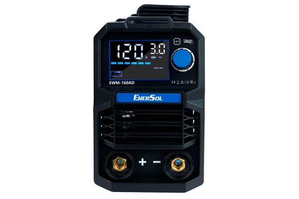 Зварювальний апарат інверторний EnerSol EWM-160AD