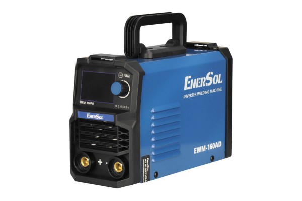 Зварювальний апарат інверторний EnerSol EWM-160AD