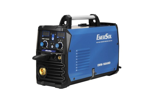 Зварювальний напівавтомат інверторний EnerSol EWM-160AMD