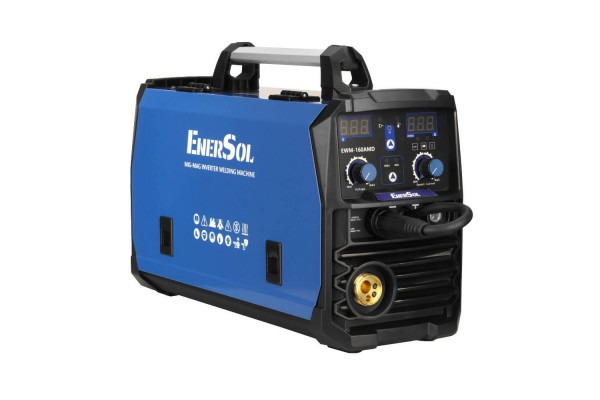 Зварювальний напівавтомат інверторний EnerSol EWM-160AMD