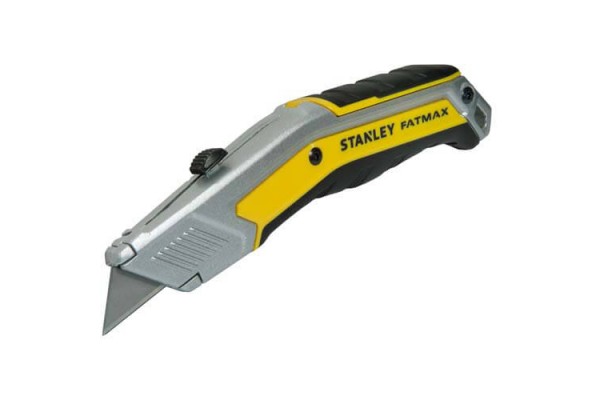 Ніж FATMAX EXO RETRACTABLE KNIFE завдовжки 190 мм з висувним трапецевидним лезом STANLEY FMHT0-10288