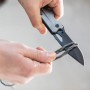 Ніж FatMax складаний з довжиною леза 80 мм і формою заточування полусеррейтор STANLEY FMHT0-10312