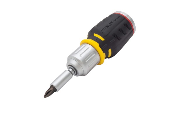 Викрутка - набір Stubby, реверсивна, з шістьма змінними бітами STANLEY FMHT0-62688