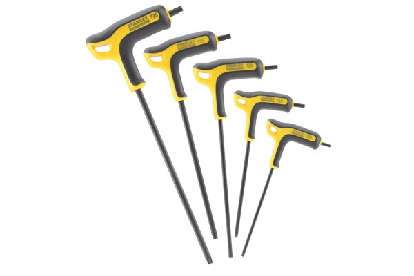 Набір із п’яти ключів TORX STANLEY FMHT0-69048