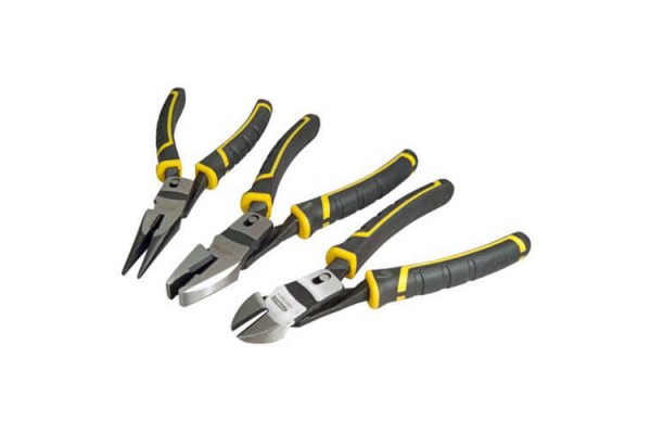 Набір з трьох шарнірно-губцевих інструментів FatMax® Compound Action STANLEY FMHT0-72415
