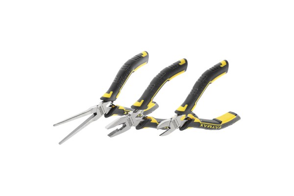 Набір з трьох шарнірно-губцевих міні інструментів FatMax® STANLEY FMHT0-80524