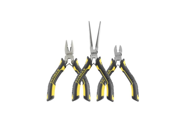 Набір з трьох шарнірно-губцевих міні інструментів FatMax® STANLEY FMHT0-80524