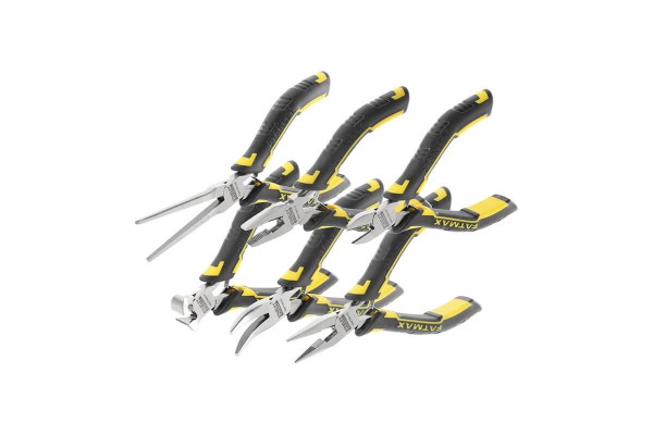 Набір з шести шарнірно-губцевих міні інструментів FatMax® STANLEY FMHT0-80541