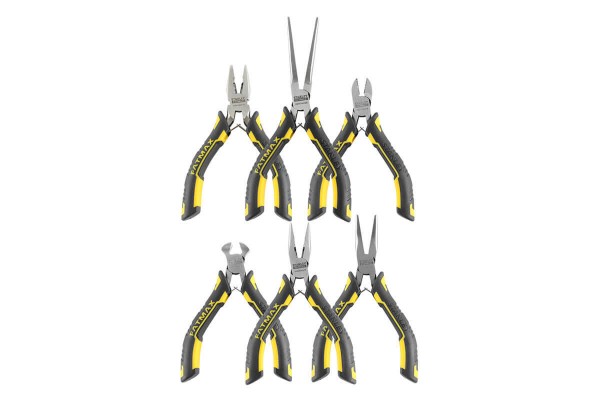 Набір з шести шарнірно-губцевих міні інструментів FatMax® STANLEY FMHT0-80541