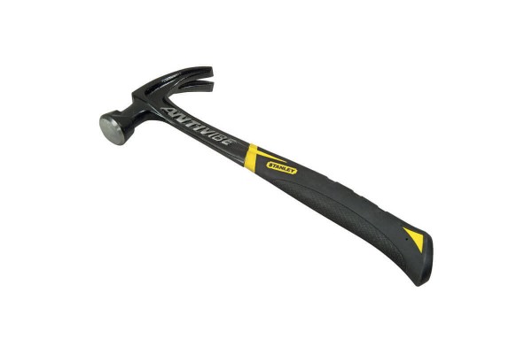 Молоток FATMAX® NEXT GENERATION з вагою головки 453 г, з загнутим цвяходером STANLEY FMHT1-51275