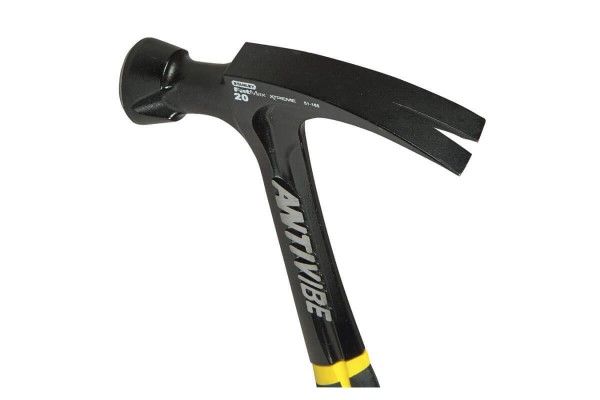 Молоток FATMAX® NEXT GENERATION з вагою головки 453 г, з прямим цвяходером STANLEY FMHT1-51276