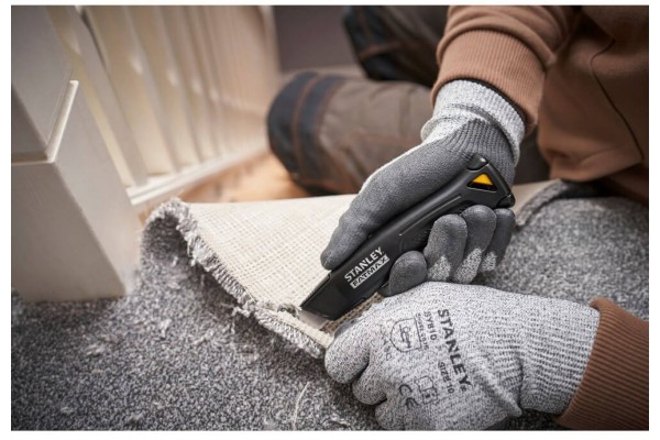 Ніж FatMax® Heavy Duty довжиною 165 мм з фіксованим лезом для оздоблювальних робіт STANLEY FMHT10500-0