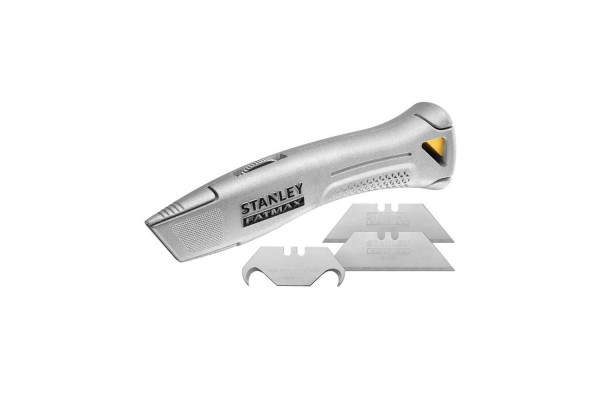 Ніж FatMax® Heavy Duty довжиною 165 мм з фіксованим лезом для оздоблювальних робіт STANLEY FMHT10501-0