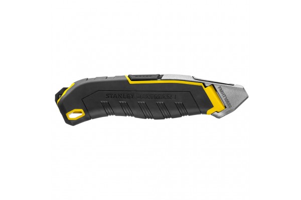 Ніж FatMax Integrated Snap Knife довжиною 165 мм з лезом шириною 18 мм з сегментами, що відламуються STANLEY FMHT10592-0