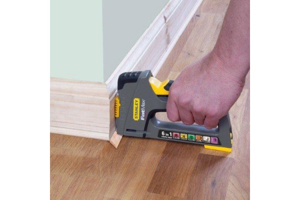 Степлер LIGHT DUTY / HEAVYDUTY / CABLE / BRADS TR75 FATMAX® 6 У 1 для всіх типів скоб STANLEY FMHT6-70868