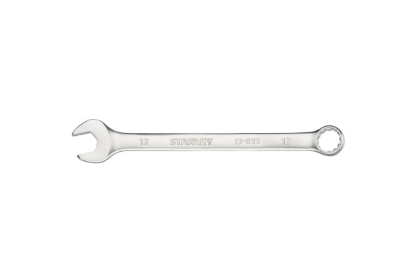 Ключ гайковий метричний, комбінований FATMAX ANTI SLIP, розмір 12 мм STANLEY FMMT13035-0