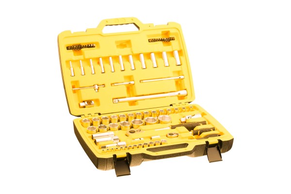 Набір голівок торцевих 1/4, 1/2 MaxiDrive, 81 предмет STANLEY FMMT82826-1