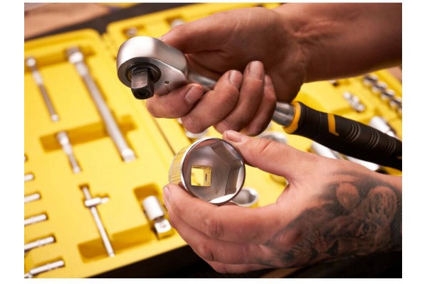 Набір голівок торцевих 1/4, 1/2 MaxiDrive, 81 предмет STANLEY FMMT82826-1