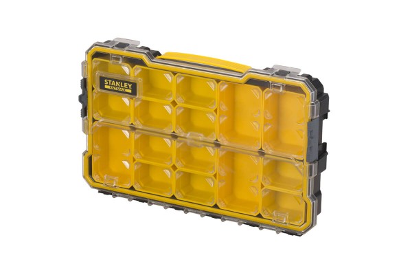 Органайзер FATMAX професійний, мілкий 446х267х74 мм, захищений від вологи IP-53 STANLEY FMST1-75779