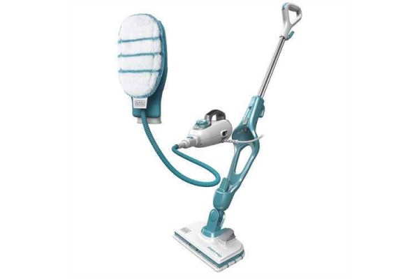 Щітка парова та пароочищувач BLACK+DECKER FSMH13101SM